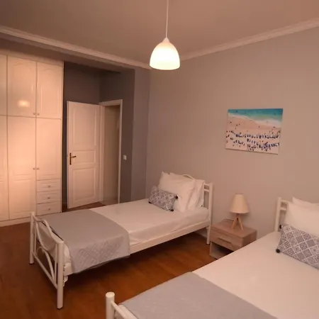 Family Cozy House Lejlighed Anemomylos